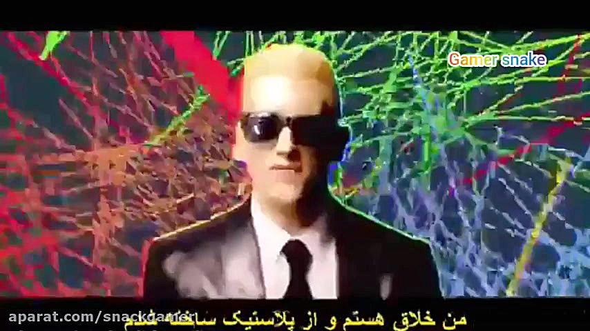 سریع ترین رپ جهان از امینم (RA...