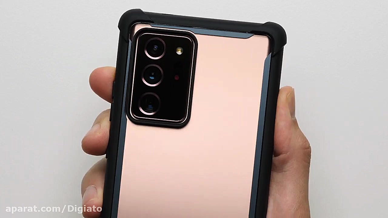 تست سقوط گلکسی نوت 20 الترا