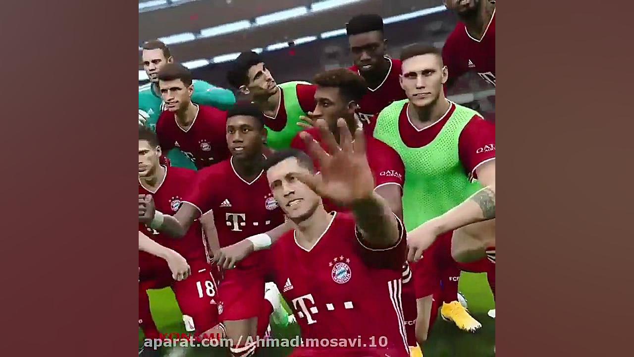 قهرمانی بایرن مونیخ در لیگ قهر...