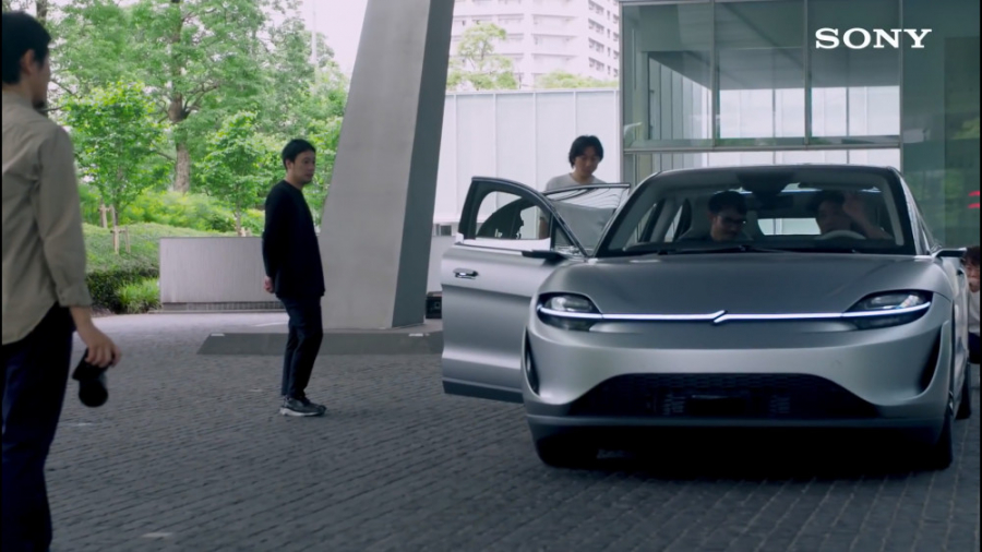 خودرو برقی سونی Vision S elect...