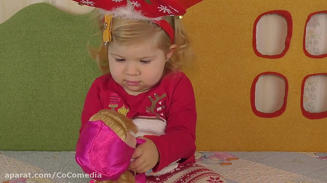 دیانا و روما :: جعبه گشایی ماش...