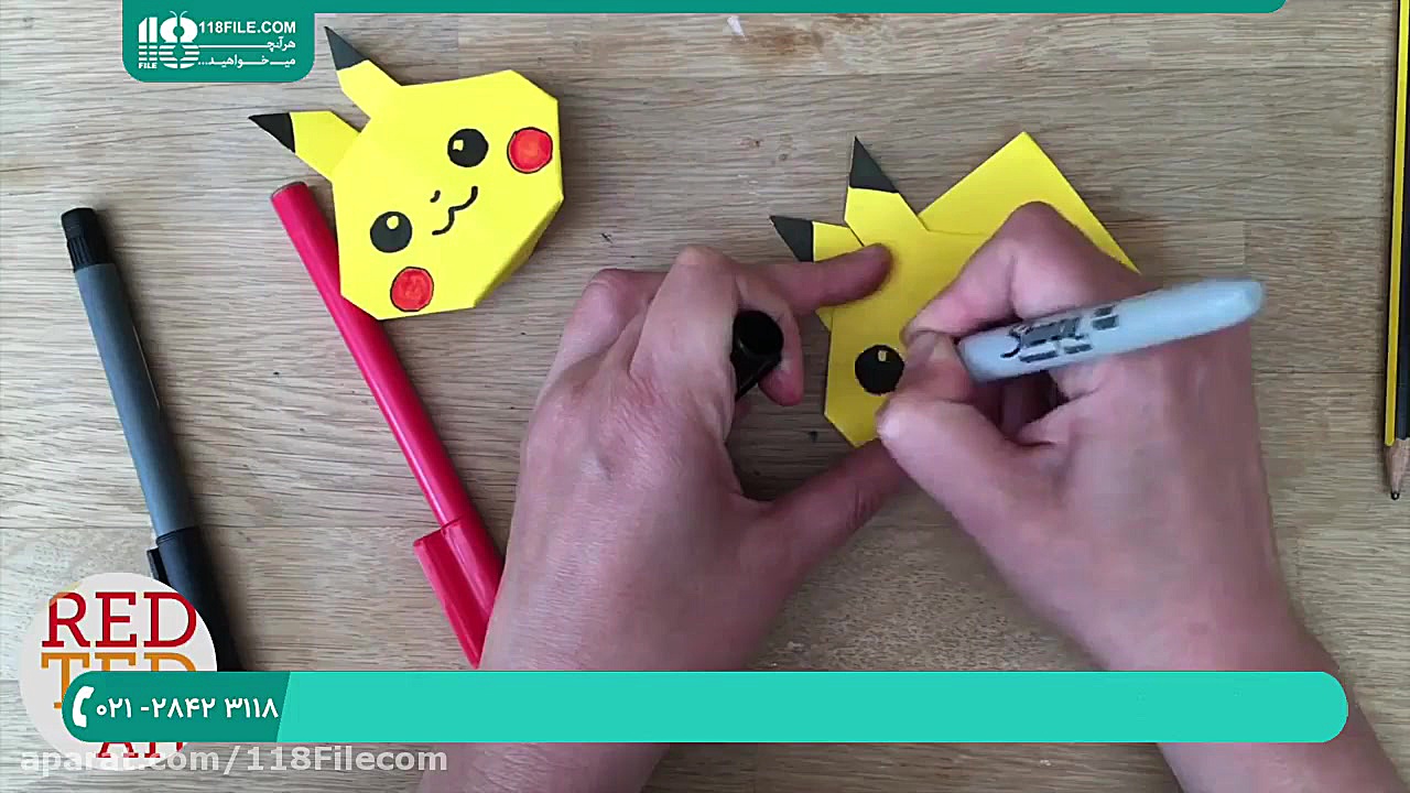 آموزش اوریگامی | ساخت اوریگامی...