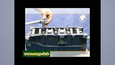 بستن (مونتاژ) موتور EF7 و کنتر...