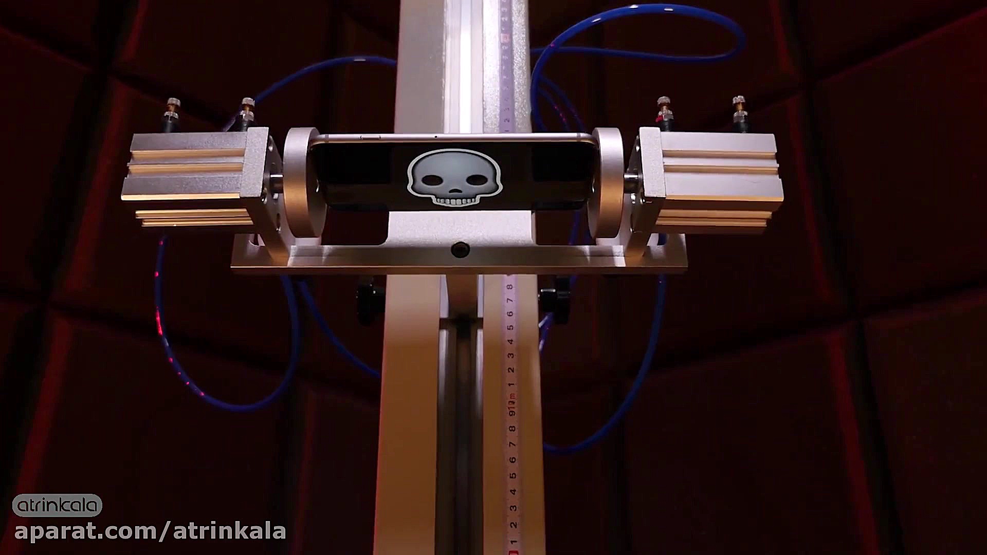 تست مقاومت گوشی گلکسی Note 20...