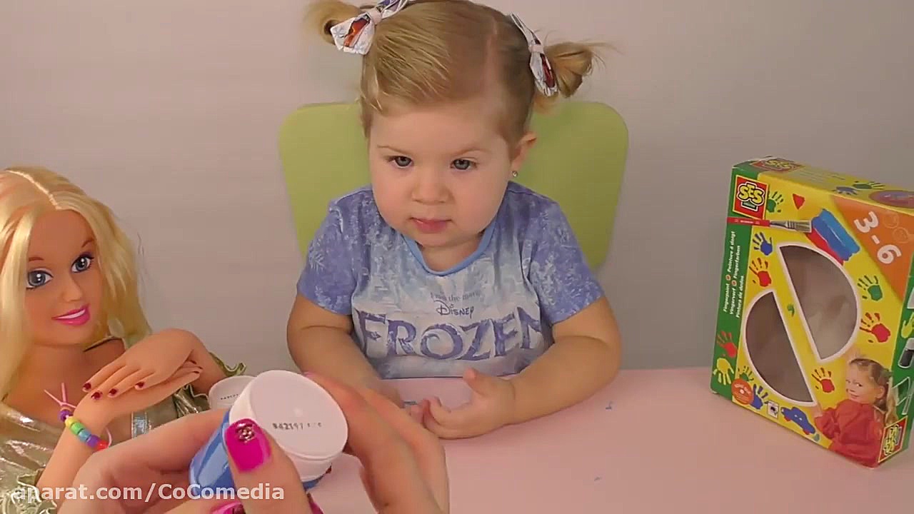 دیانا و روما :: تغییر رنگ موها...