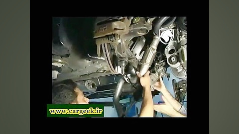 بستن (مونتاژ) موتور EF7 و کنتر...