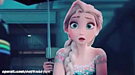 سکانس چتر آدرین و السا