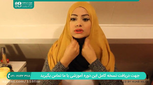 آموزش بستن شال و روسری | بستن...