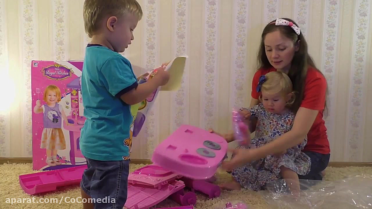 دیانا و روما :: سوپ سبزیجات اس...