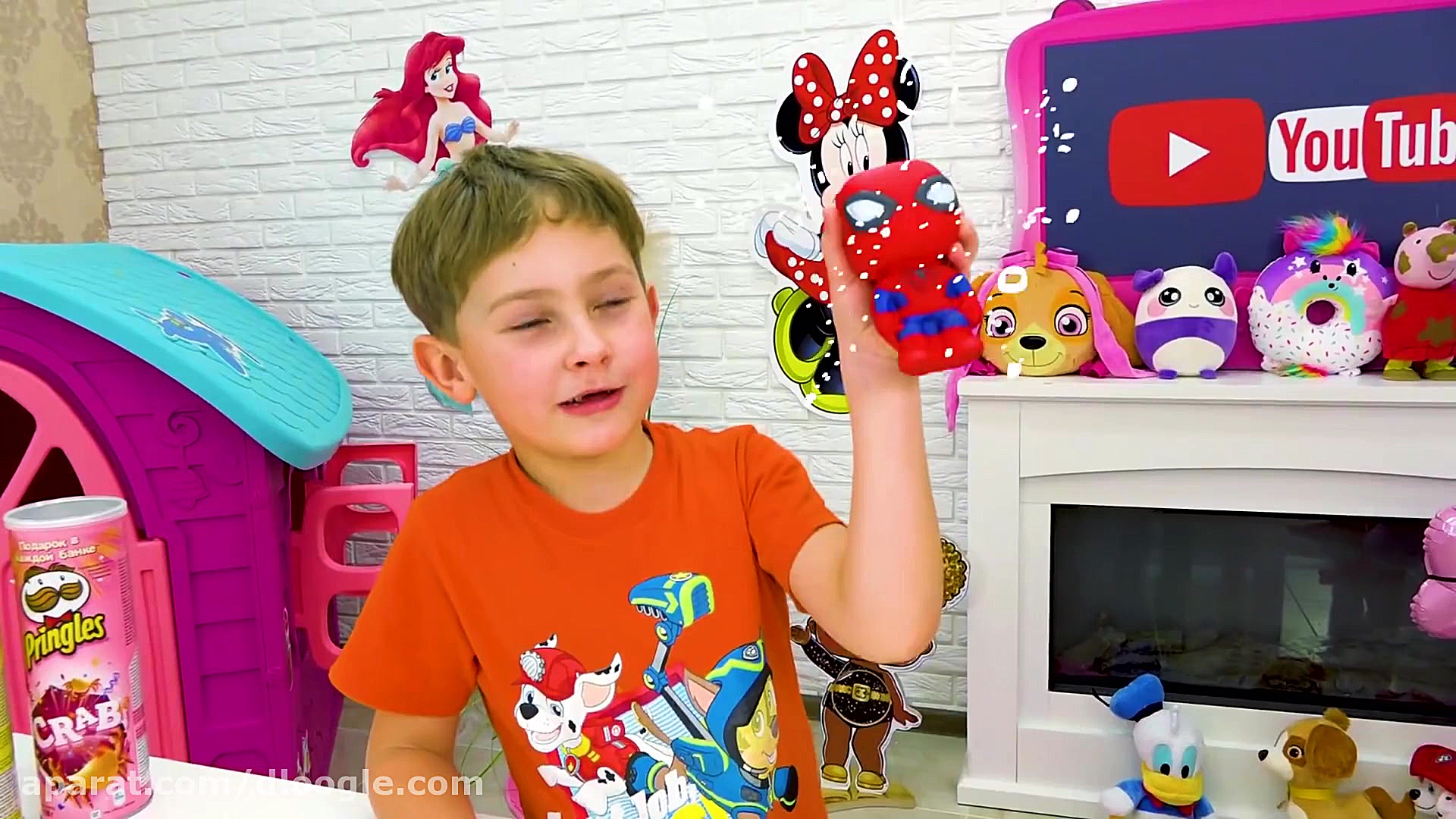 ماجراهای ساشا  ترفند های خنده...