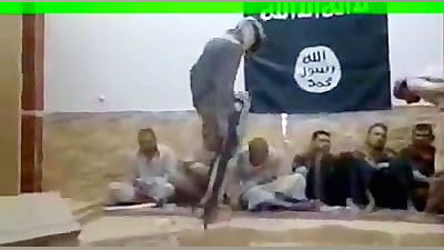 رفتار داعش با اسراء