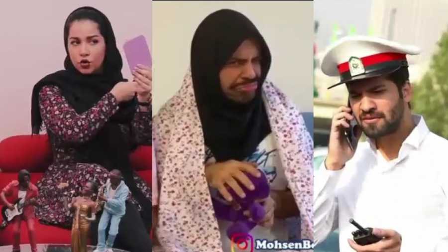 محسن بروفر ,محمد امین کریم پور...