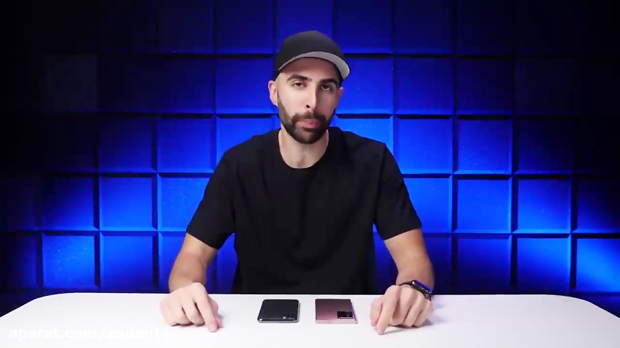 تست سقوط گلکسی نوت 20 اولترا د...