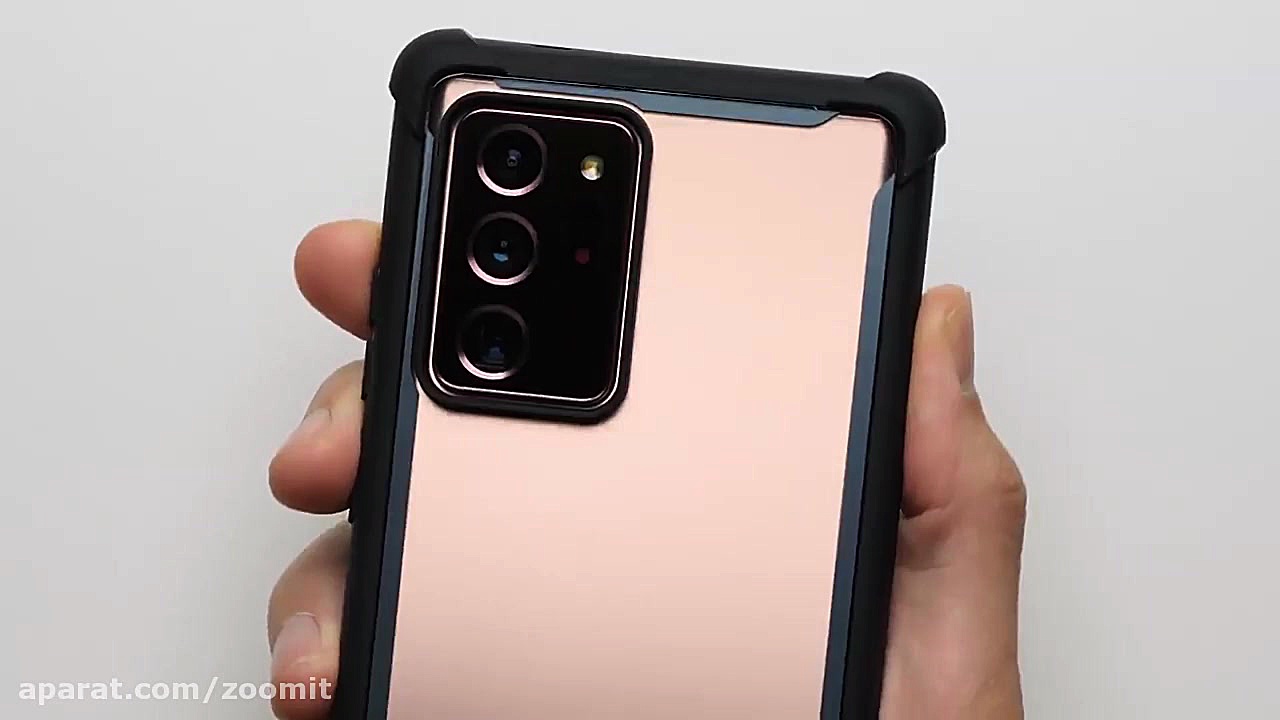 تست سقوط گلکسی نوت 20 اولترا د...