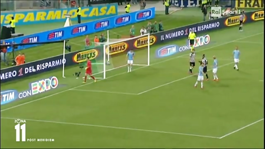 یوونتوس 2 : 1 لاتزیو  فینال کو...