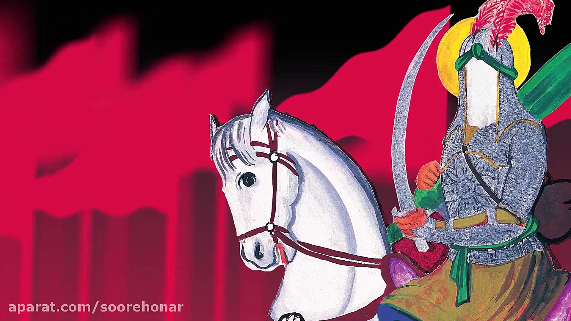 پوستر موشن امام حسین و ذوالجنا...