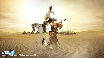 کلیپ مداحی ترکی  بسیار زیبا