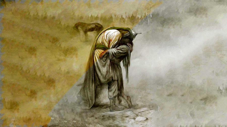 میثم مطیعی  مداحی شب ششم ماه م...