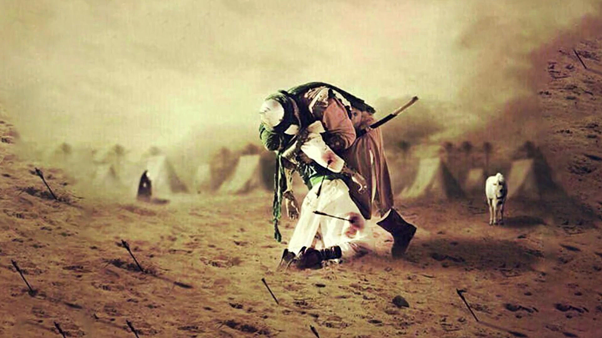 میثم مطیعی  مداحی شب ششم ماه م...