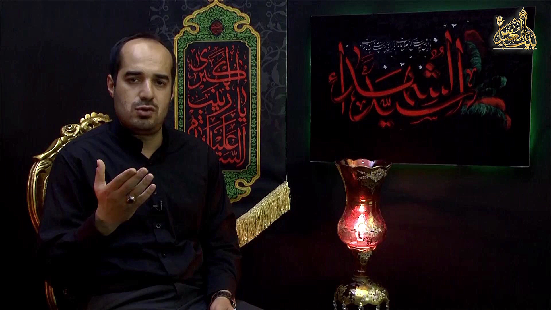 روضه طفلان حضرت زینب سلام الله...