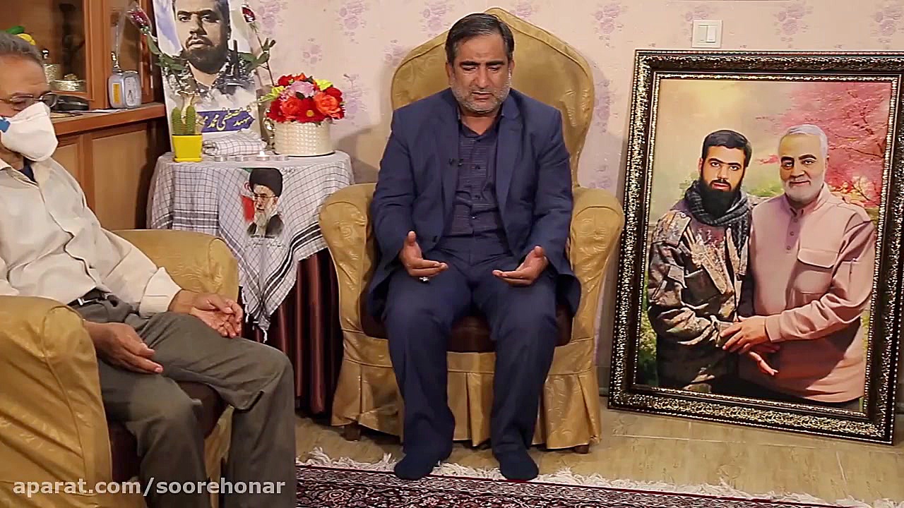 روضه دلتنگی | شهید میرزایی | ح...