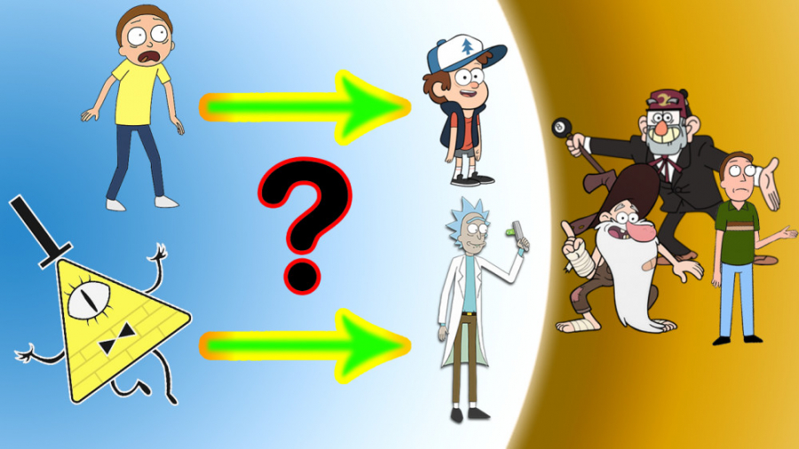 رمز و راز انیمیشن ریک و مورتی