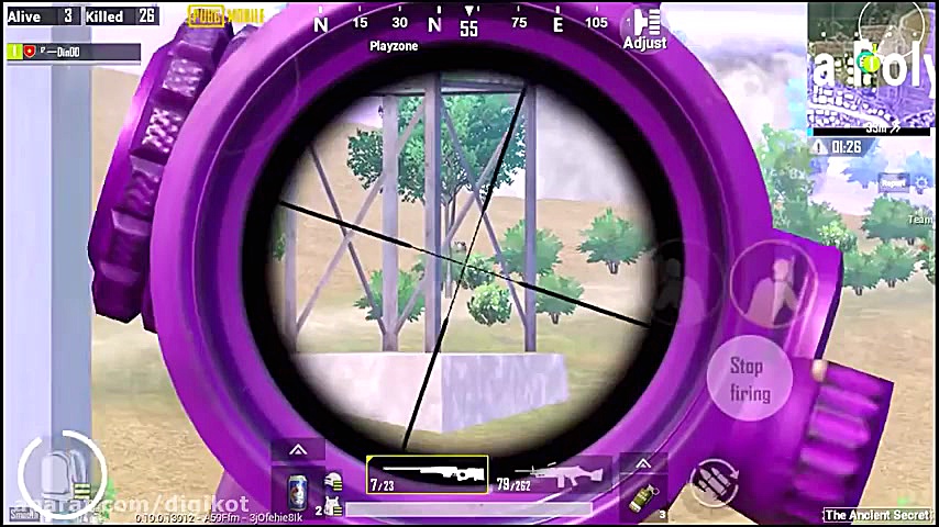 گیم پلی پابجی موبایل  PUBG MOB...