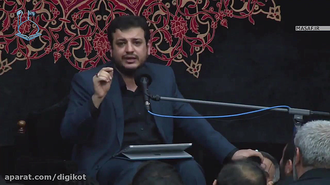 روضه خوانی استاد رائفی پور  ظه...