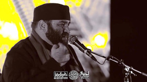 عشق امام زمان(عج) نسبت به عزاد...