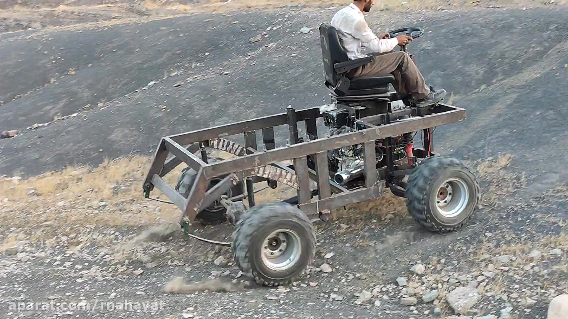 ماشین دست ساز mule