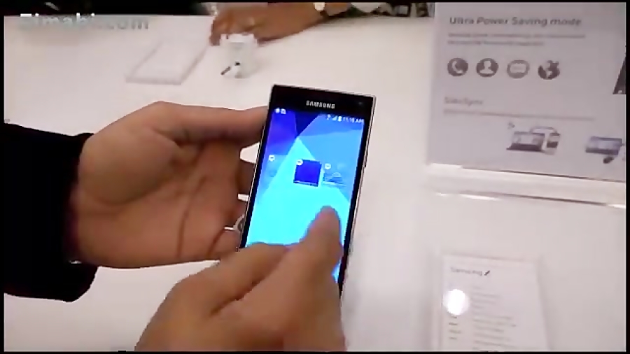 معرفی گوشی سامسونگ زد samsung...