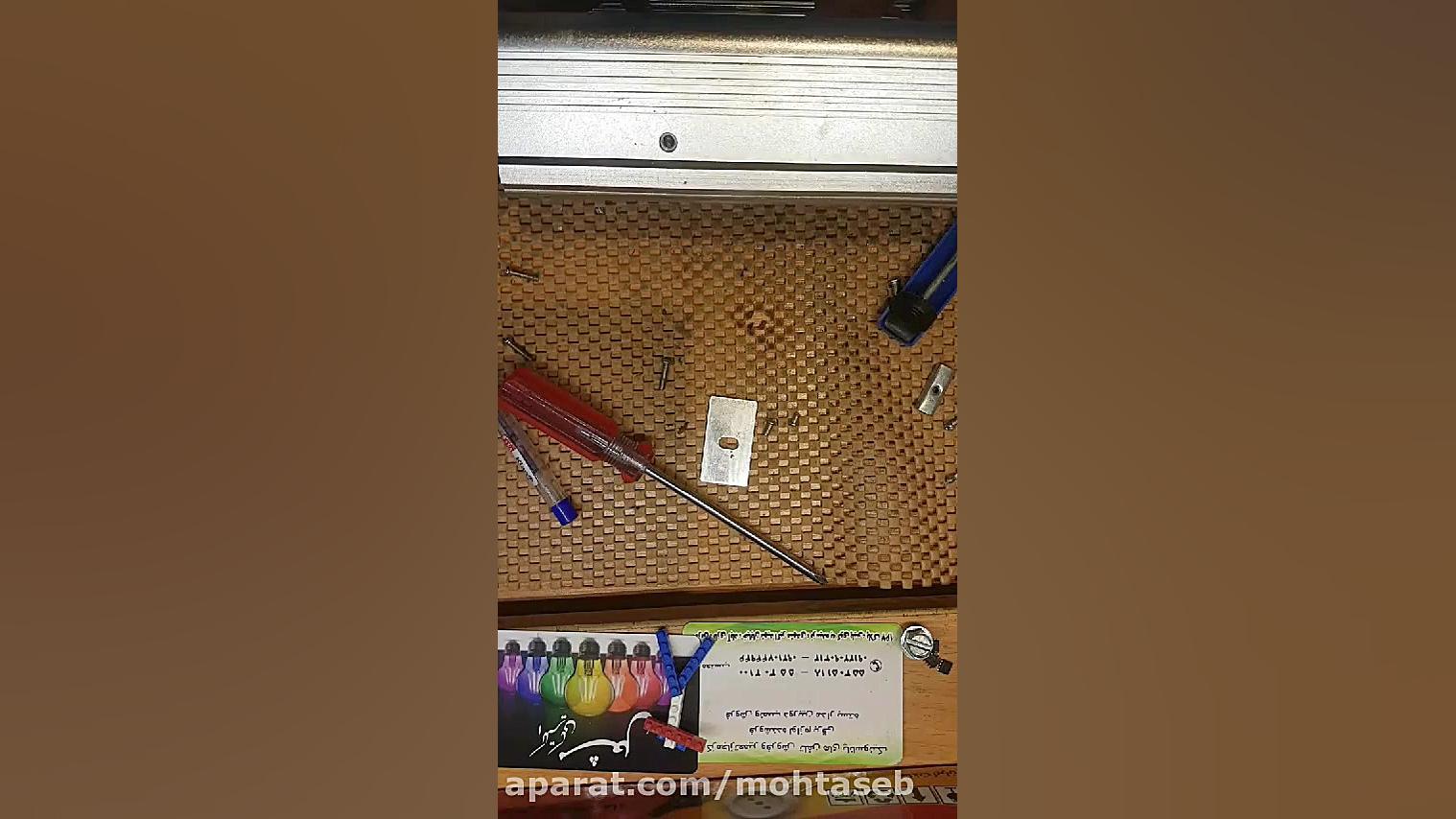 تعمیر مبدل ۱۲ولت به ۲۲۰ولت ۱۰۰...