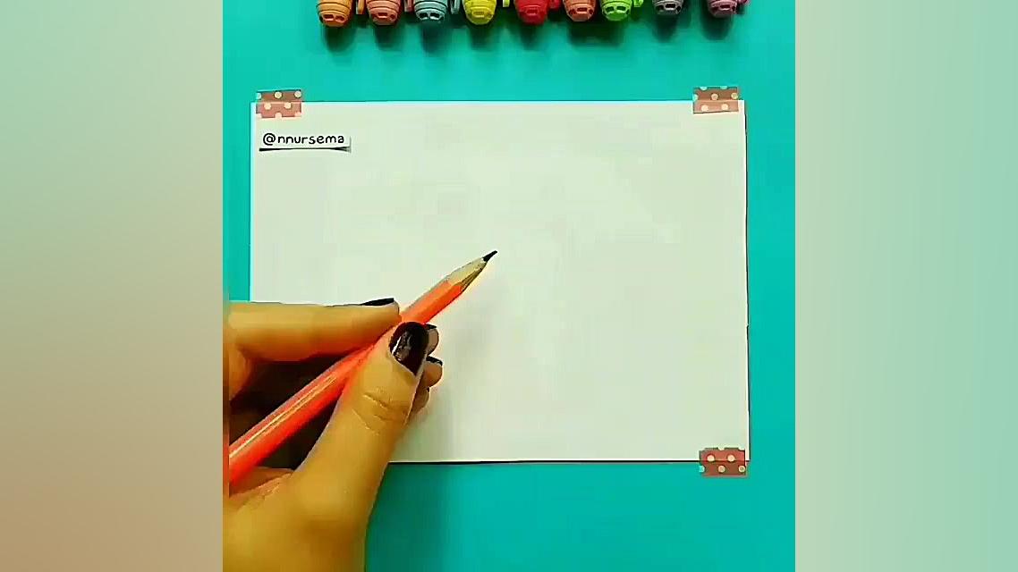 اموزش طراحی دخترانه نبینی از د...