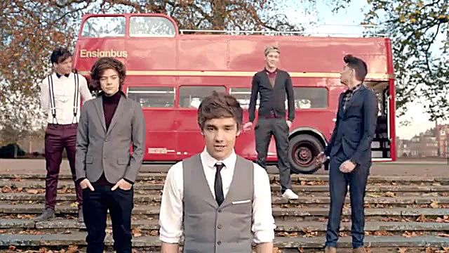 موزیک ویدیو One Direction به ن...