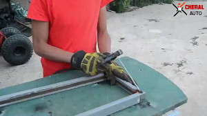 ساخت موتور 4 چرخ حرفه ای