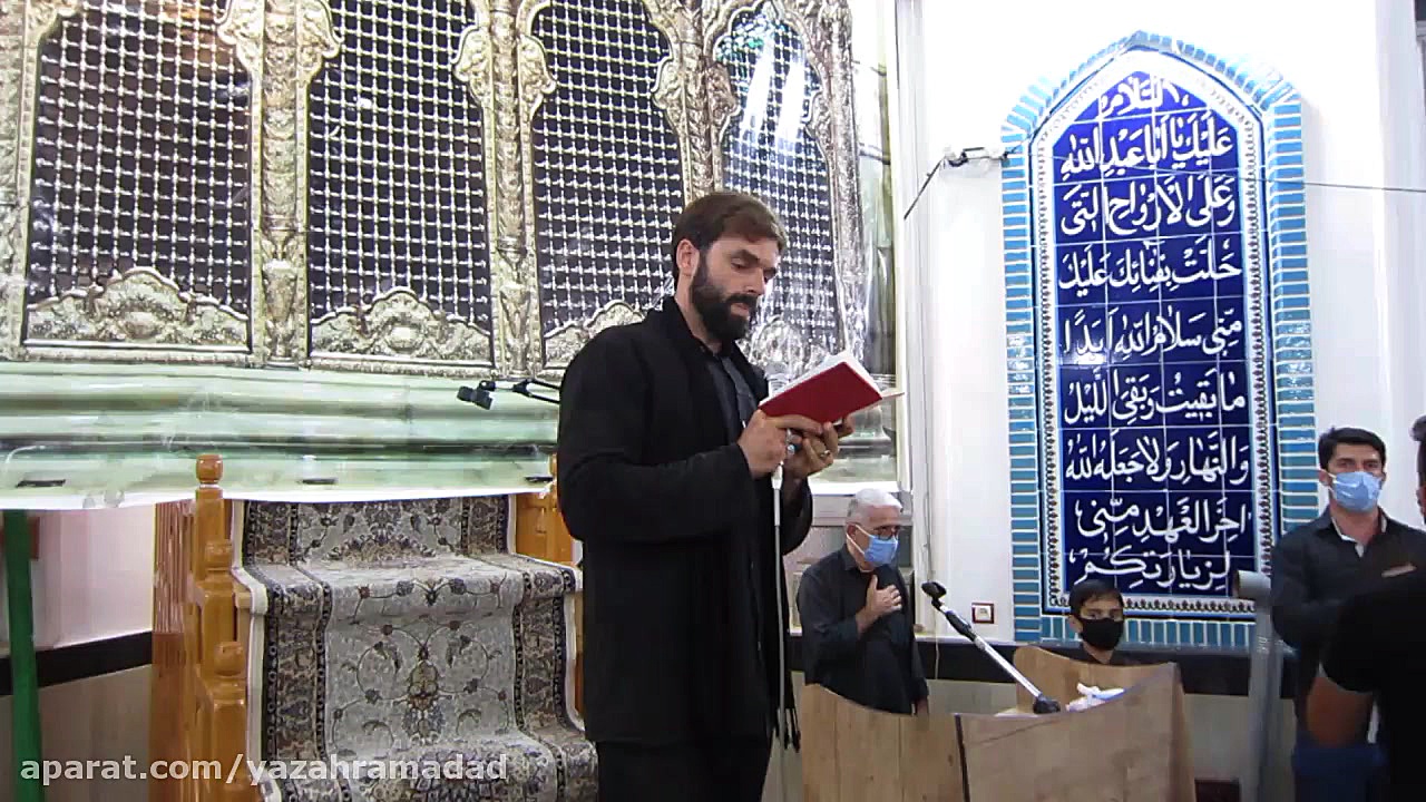 سینه زنی شریف کوهستانی در عزاد...