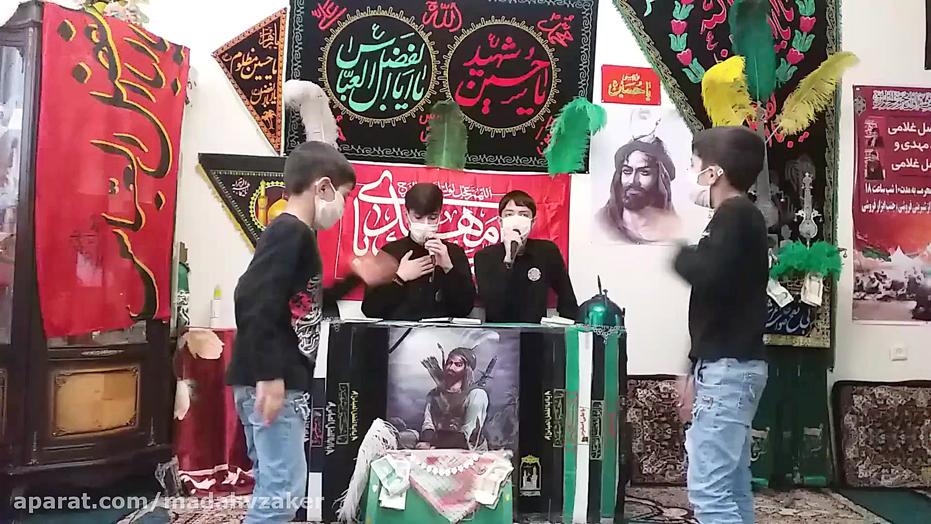 مداح محمد مهدی غلامی شب چهارم...