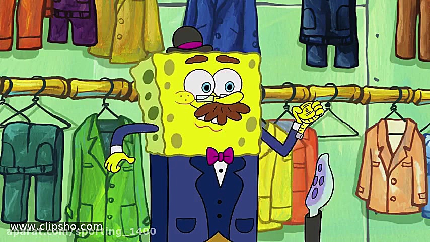 باب اسفنجی دوبله فارسی جدید  ک...