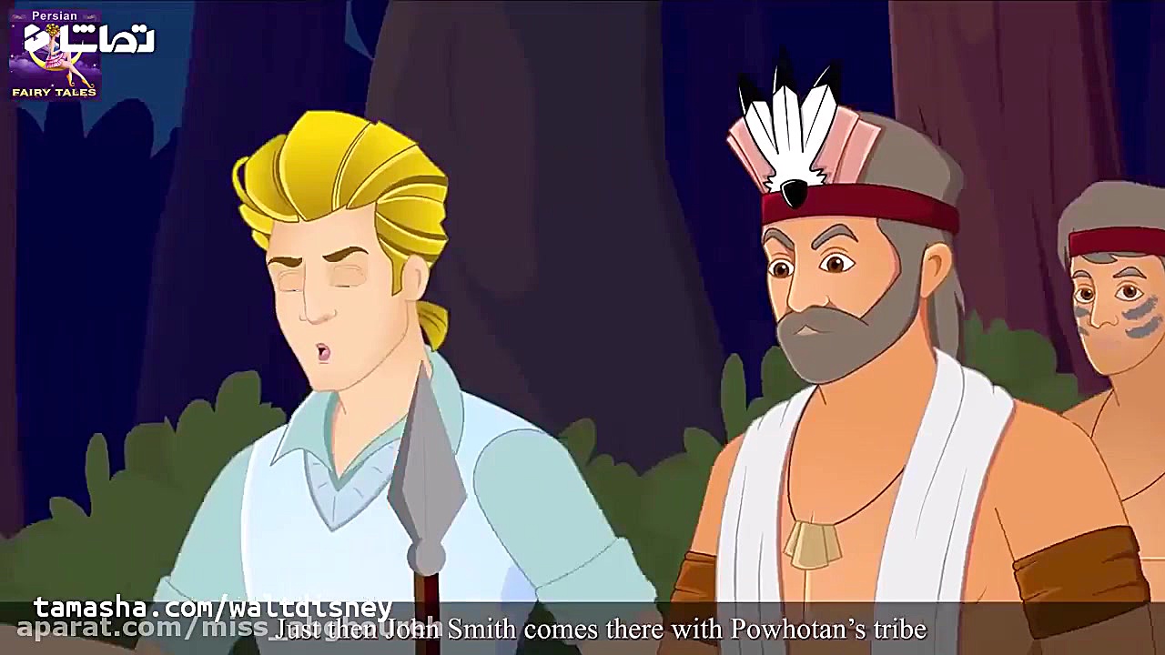 قصه های کودکانه | قصه پوکوهانت...