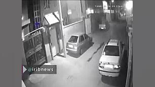 لحظه وقوع زلزله ۵.۲ ريشتري ٢٩...