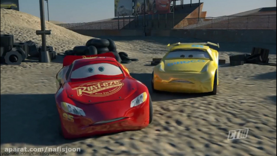 کارتون مک کویین : حمله خفاش خو...