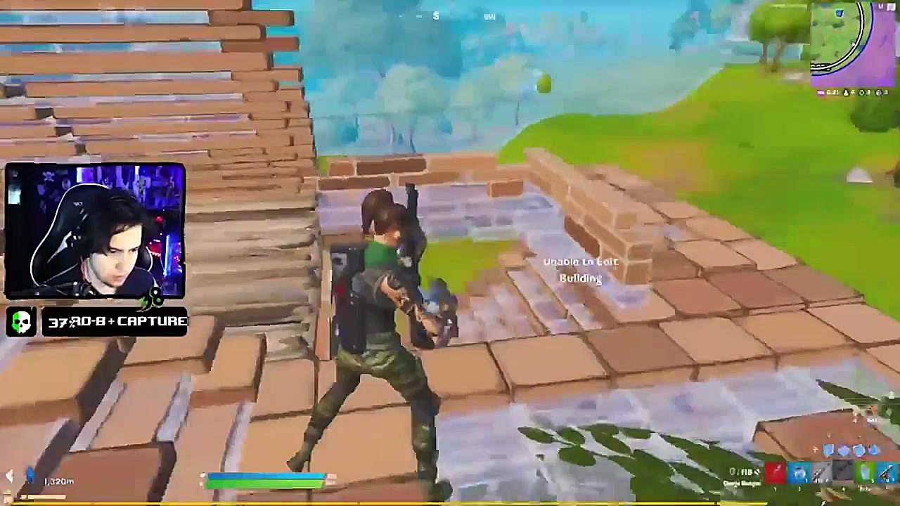 چالش ویکتوری گرفتن تو فورتنایت...