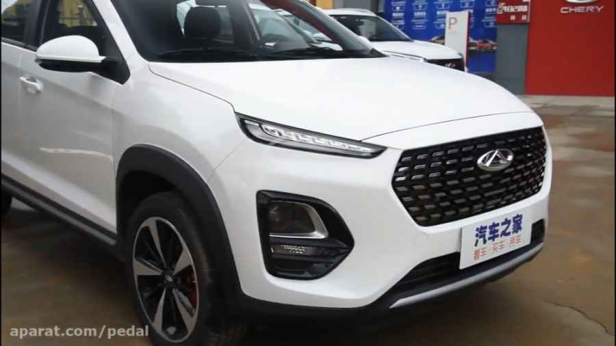 معرفی فیس لیفت چری 3x یا ام وی...