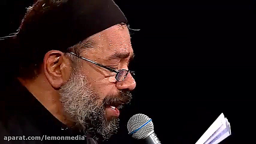 حاج محمود کریمی  تک  شب ششم مح...