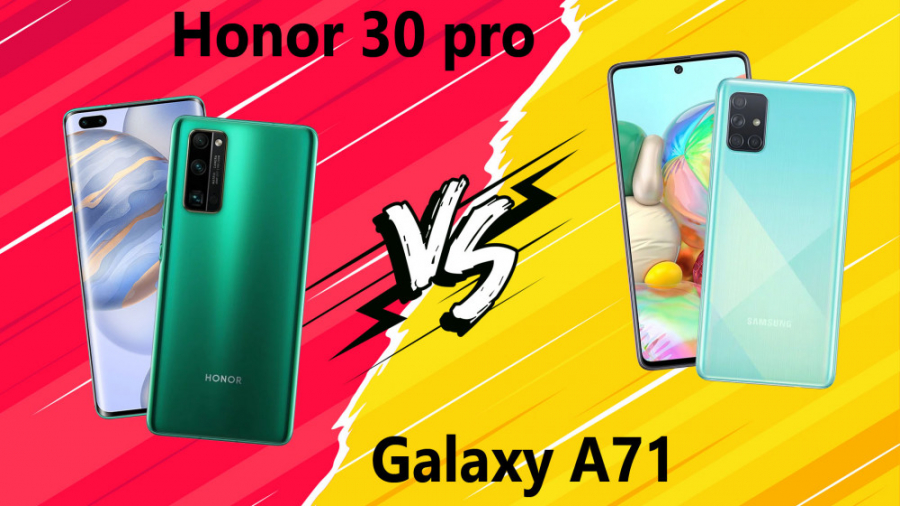 مقایسه Honor 30 Pro با Samsung...