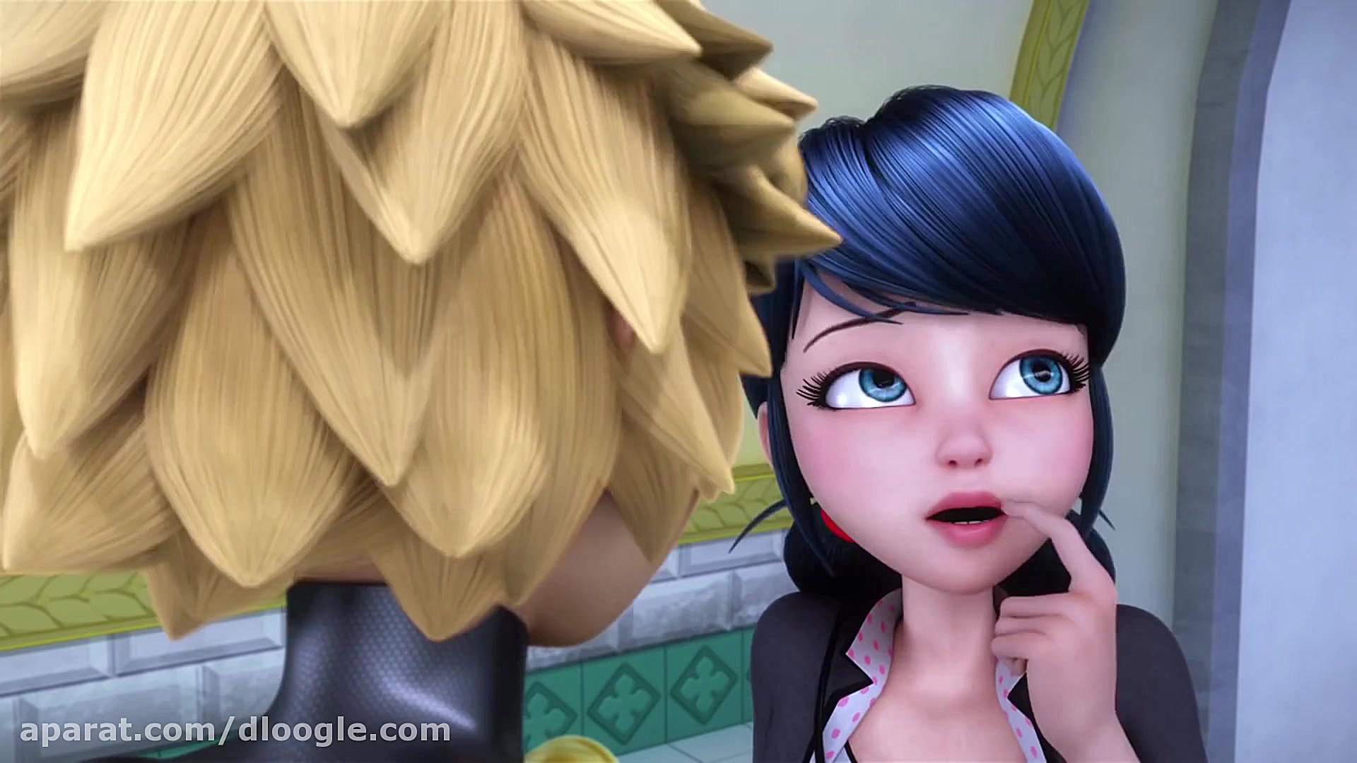 دختر کفشدوزکی  داستان های لیدی...