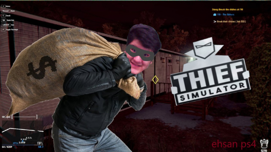 خونه طرف رو جارو کردیم ، هیچ چ...