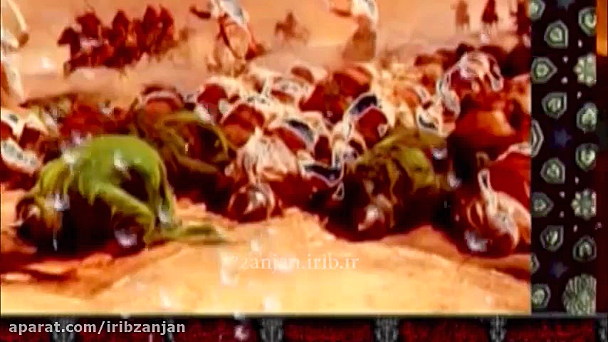 نوحه ترکی حسین گلدی کربلایه قو...