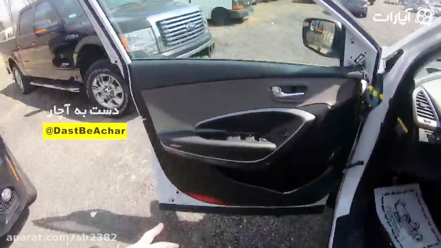 باز و بست رو دری سانتافه نیو ف...