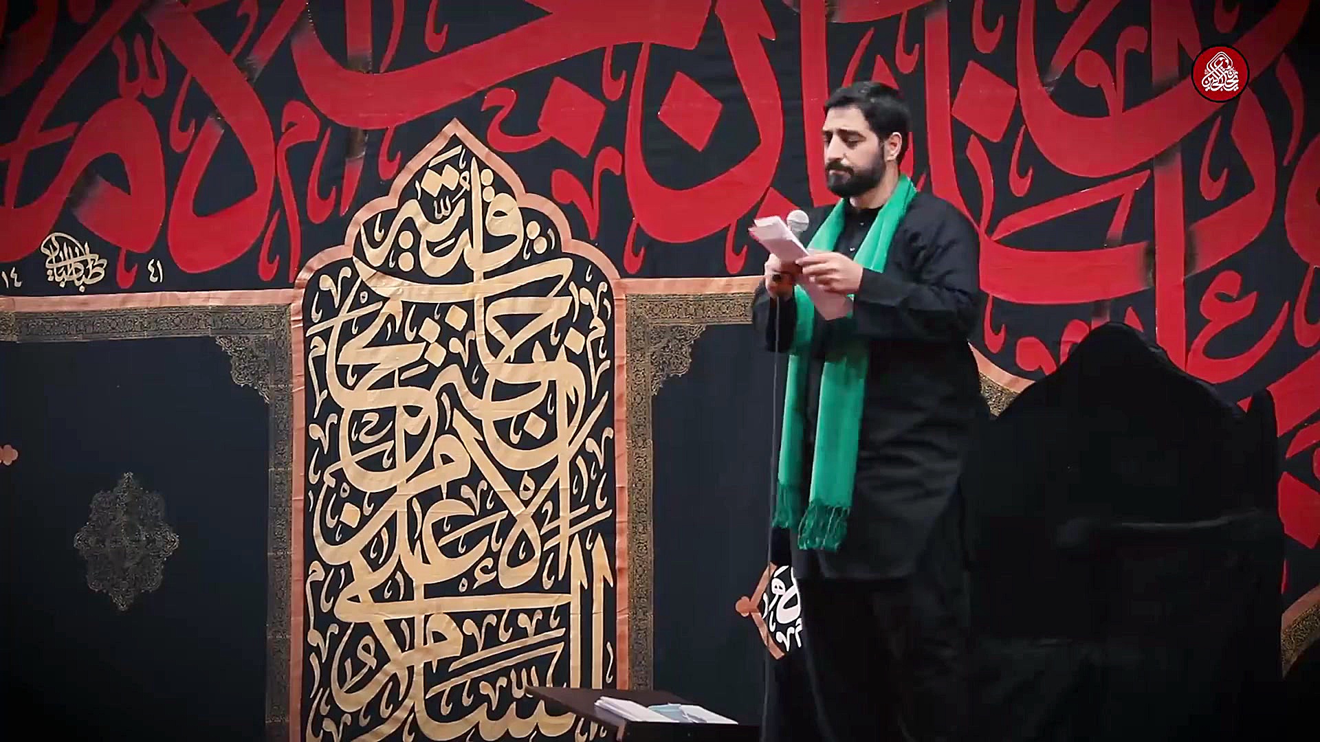 یکی بود یکی نبود زمینه شب سوم...